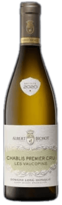 Albert Bichot Les Vaucoupins Chablis 1Er Cru Domaine Long-Depaquit Chardonnay - 750ML Chardonnay