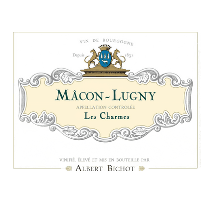 Albert Bichot Macon Lugny Les Charmes Chardonnay - 750ML Chardonnay