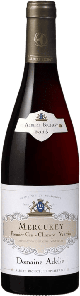 Albert Bichot Mercurey 1er Cru Champs Martin Domaine Adelie Pinot Noir - 750ML Pinot Noir