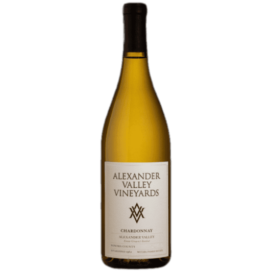 Alexander Valley Vineyards Estate Chardonnay - 750ML Chardonnay