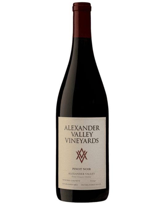 Alexander Valley Vineyards Estate Pinot Noir - 750ML Pinot Noir