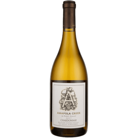 Amapola Creek Chardonnay Jos. Belli Vineyards Russian River Valley - 750ML Chardonnay