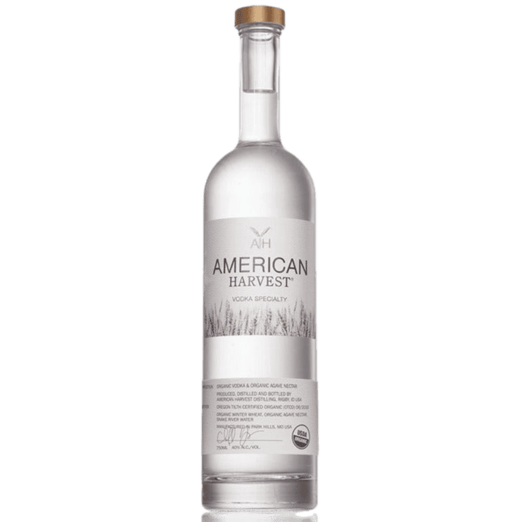 American Harvest Organic Spirit Vodka - 750ML Vodka