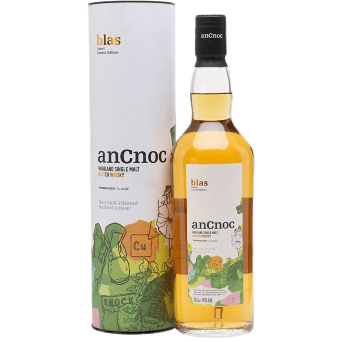 AnCnoc Blas Scotch Whisky -750ML Scotch Whiskey