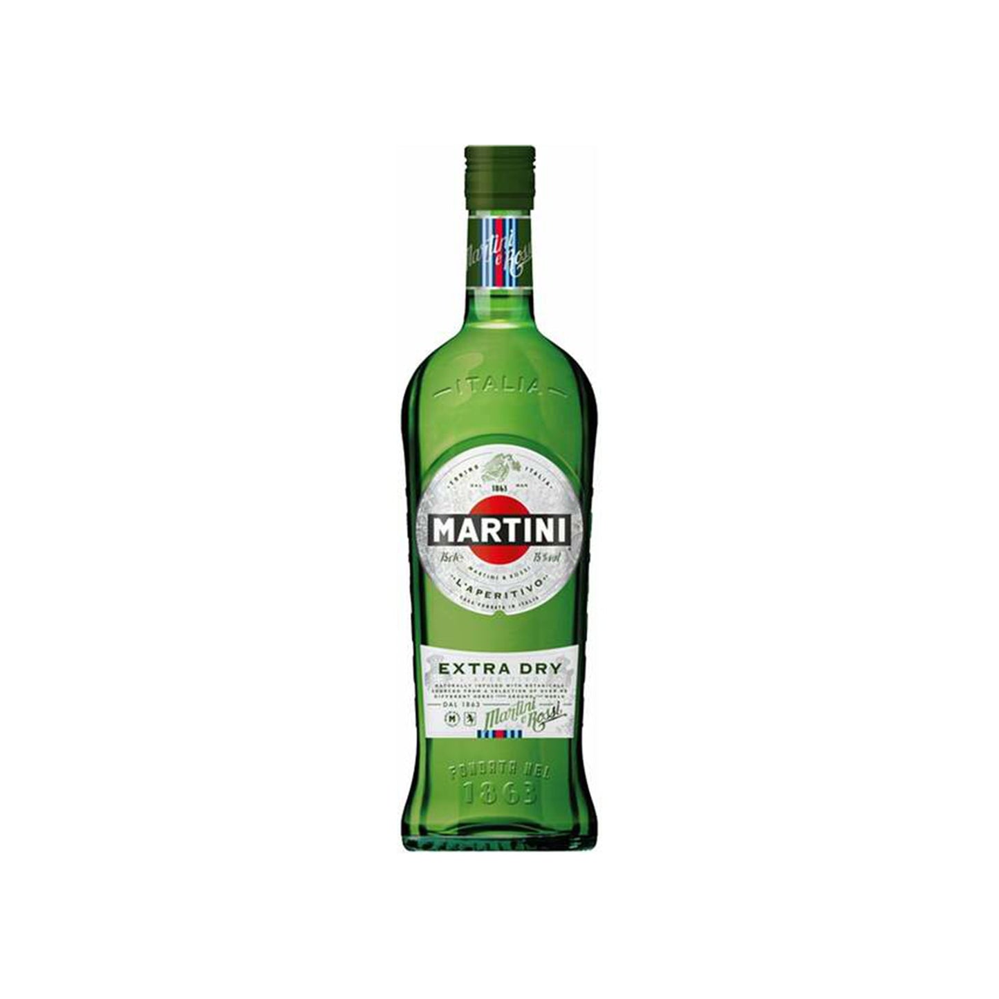 Martini & Rossi Extra Dry Vermouth - 1L .