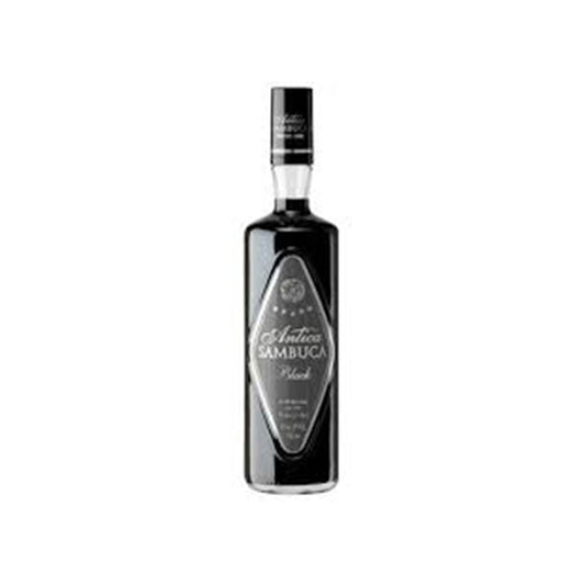 Antica Sambuca Black - 750ML .