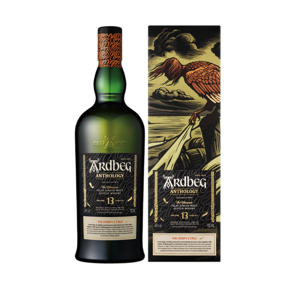 Ardbeg Anthology 13 Year Old The Harpy’s Tale - 750ML Scotch Whiskey