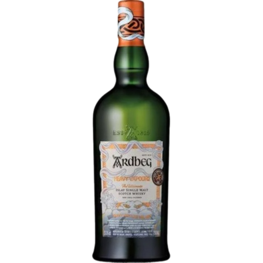 Ardbeg Heavy Vapours Single Malt Scotch-Regular Release - 750ML Scotch Whiskey
