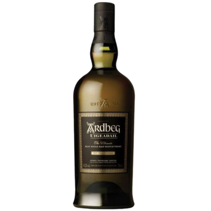 Ardbeg Uigeadail Single Malt Scotch Whisky - 750ML Scotch Whiskey