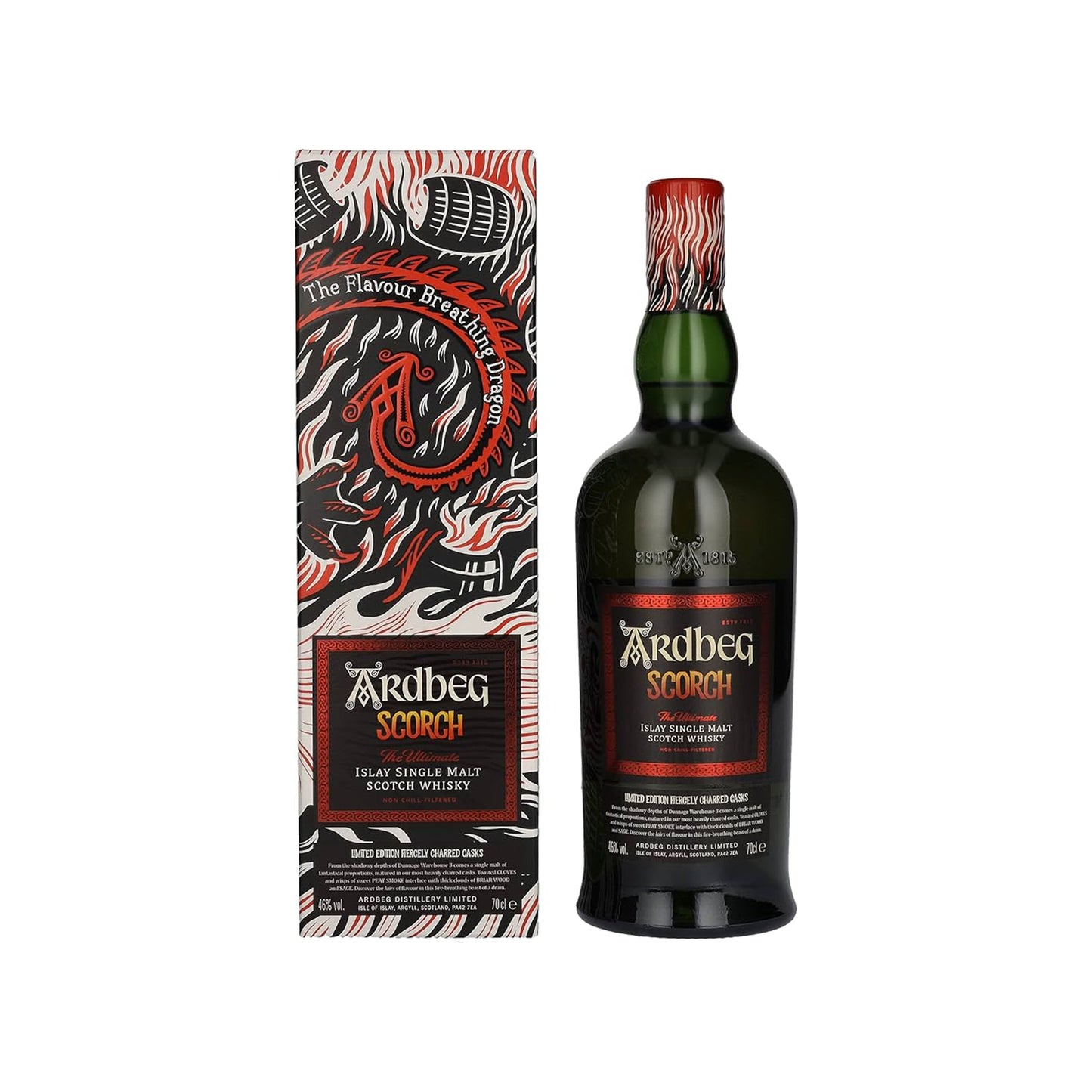 Ardbeg Scorch Sm Ultimate - 750ML