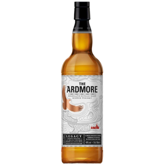 Ardmore Single Malt Scotch Legacy Lightly Peated - 750ML Scotch Whiskey