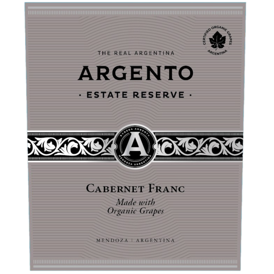 Argento Mendoza Reserva Cabernet Franc - 750ML Red