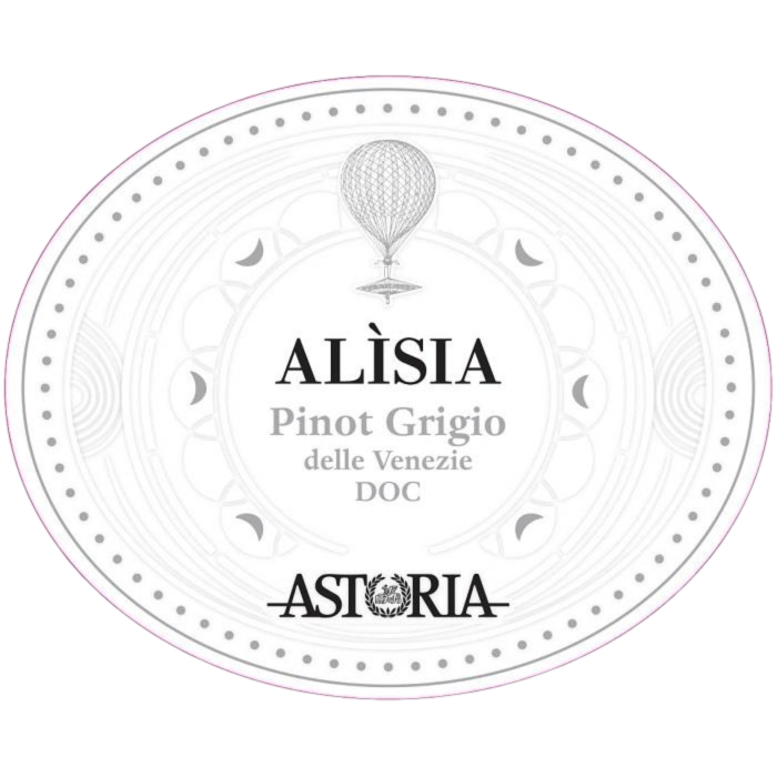 Astoria Alisia Italy Pinot Grigio - 750ML Pinot Grigio