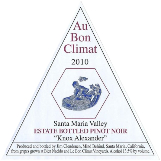 Au Bon Climat Knox Alexander Santa Maria Valley Pinot Noir - 750ML Pinot Noir