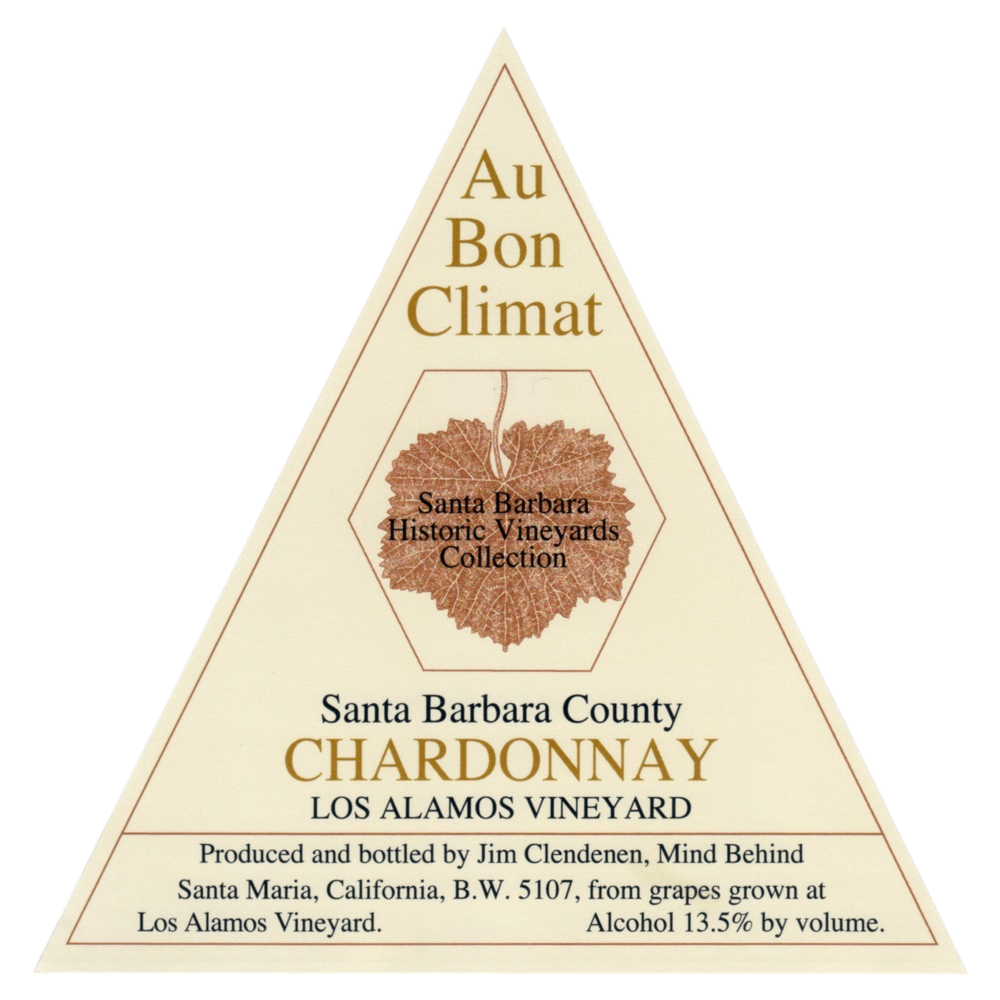 Au Bon Climat Los Alamos Santa Maria Valley Chardonnay - 750ML Chardonnay