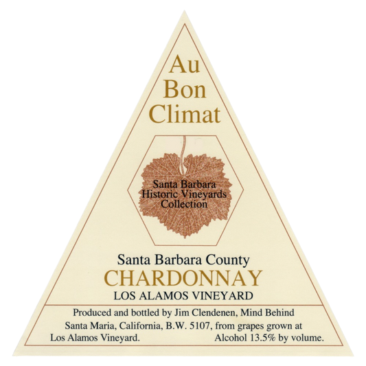 Au Bon Climat Los Alamos Santa Maria Valley Chardonnay - 750ML Chardonnay