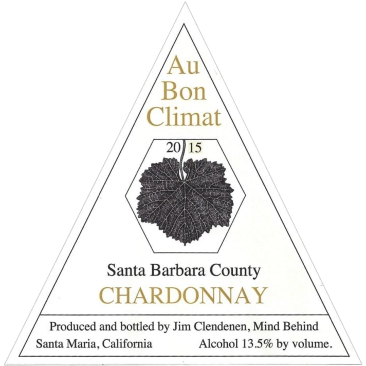 Au Bon Climat Santa Barbara County Chardonnay - 750ML Chardonnay
