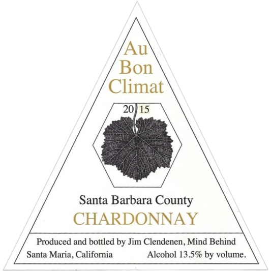 Au Bon Climat Santa Barbara County Chardonnay - 750ML Chardonnay