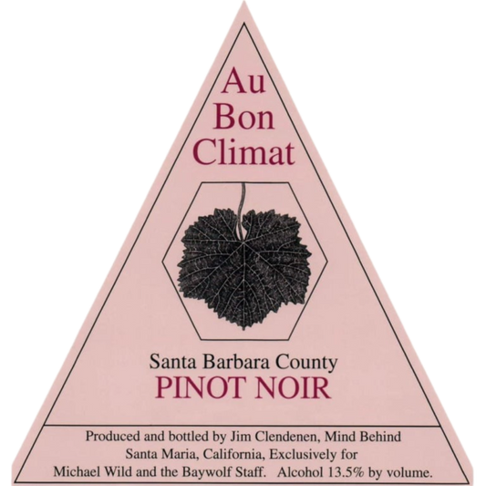 Au Bon Climat Santa Barbara County Pinot Noir - 750ML Red