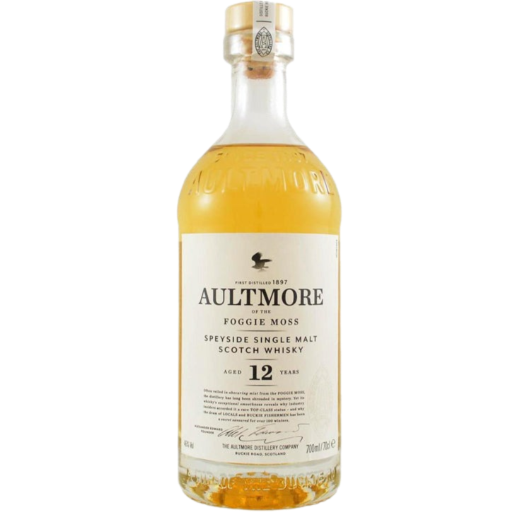 Aultmore Single Malt Scotch 12 Yr - 750ML Whiskey