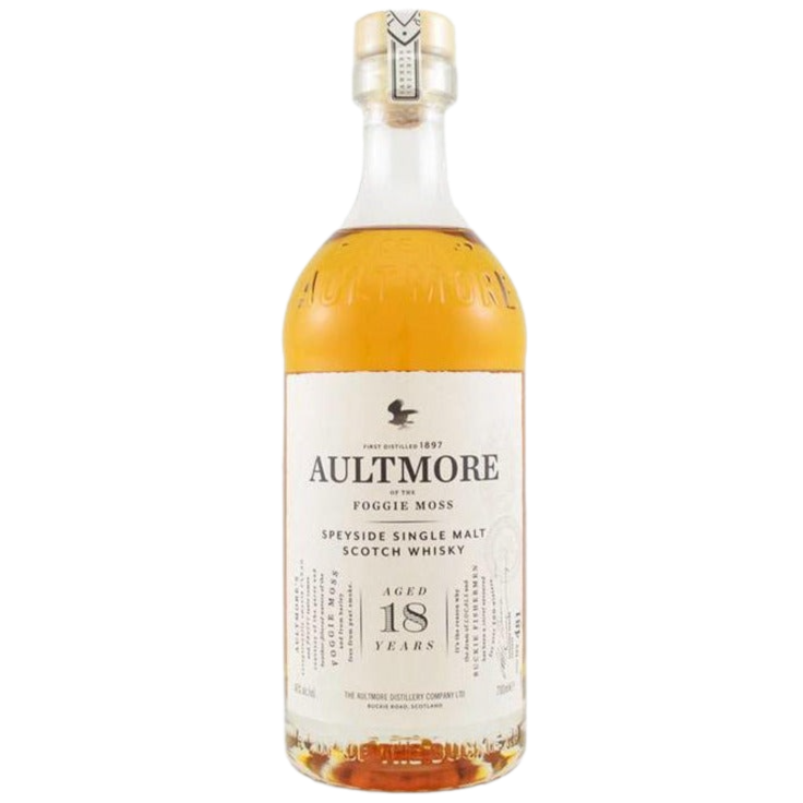 Aultmore Single Malt Scotch 18 Yr - 750ML Whiskey