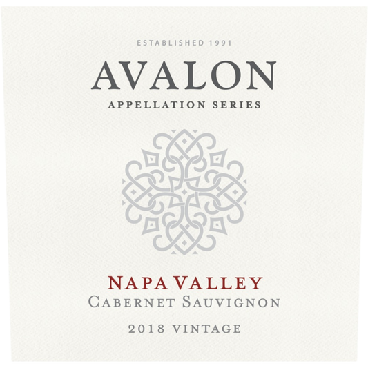Avalon Napa Series Napa Valley Cabernet Sauvignon - 750ML Red