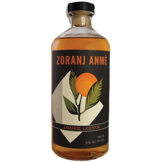 Ayiti Bitters Co. Zoranj Anme (Orange Liqueur) - 750ML Liqueur & More