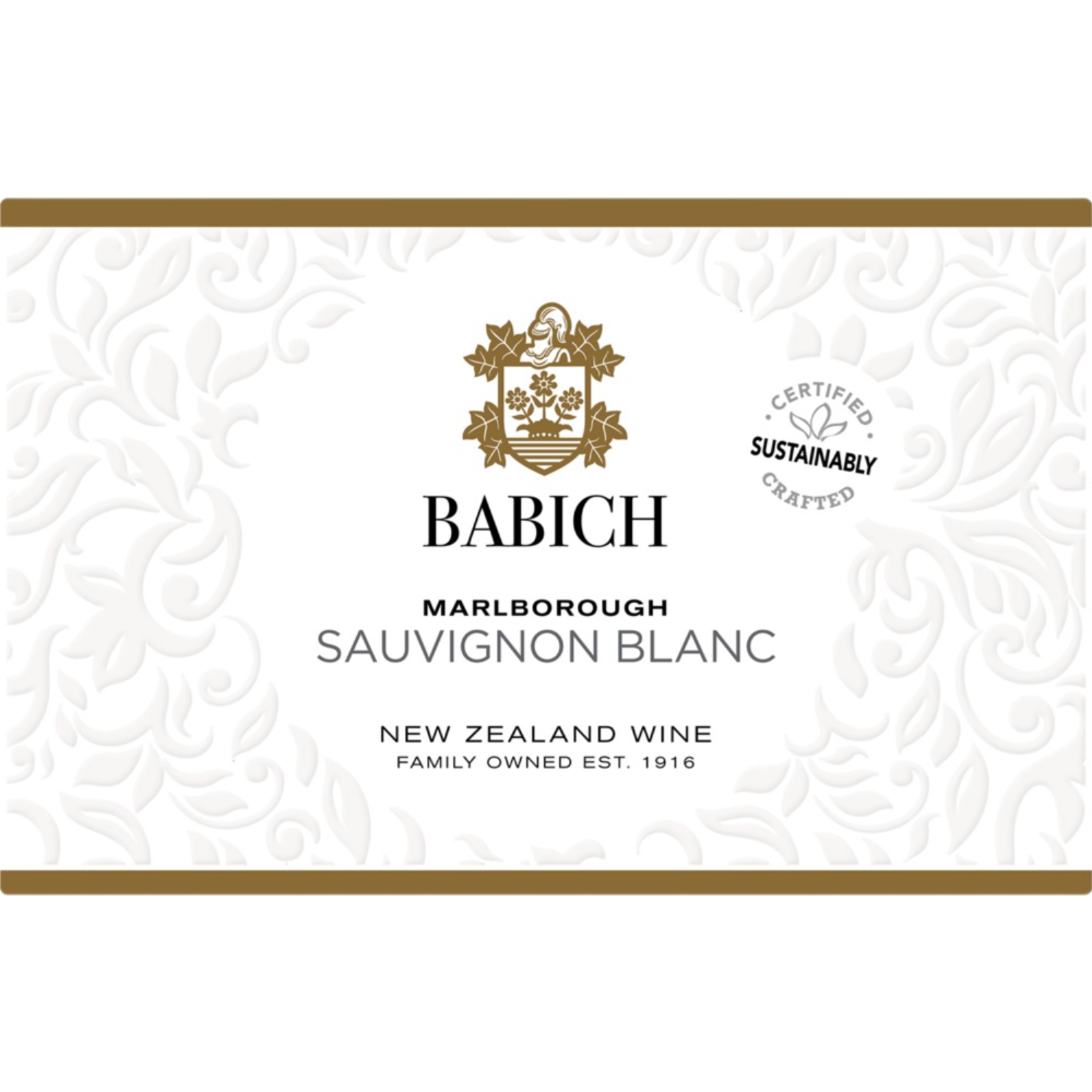 Babich Marlborough Sauvignon Blanc - 750ML 