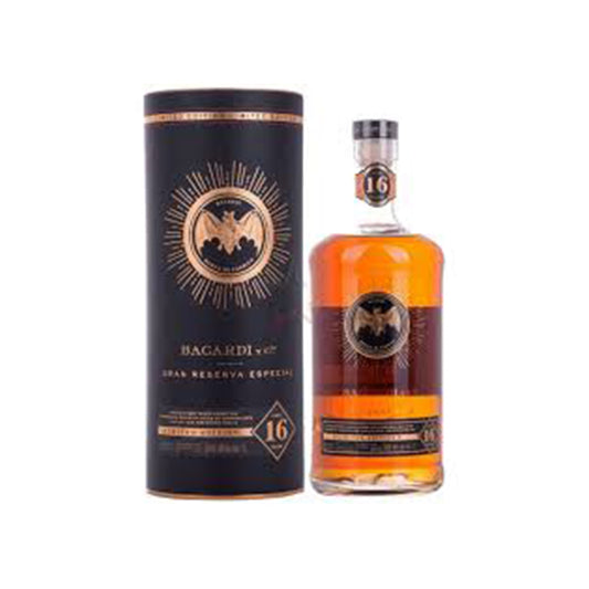 Bacardi Gran Reserva Especial 16 Years - 1L .