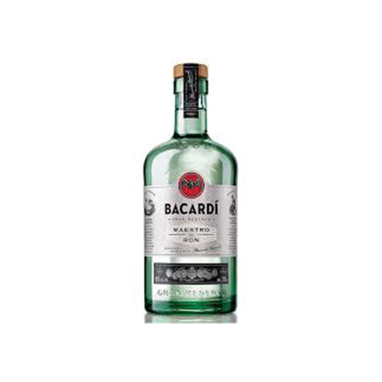 Bacardi Maestro Gran Reserva - 750ML .