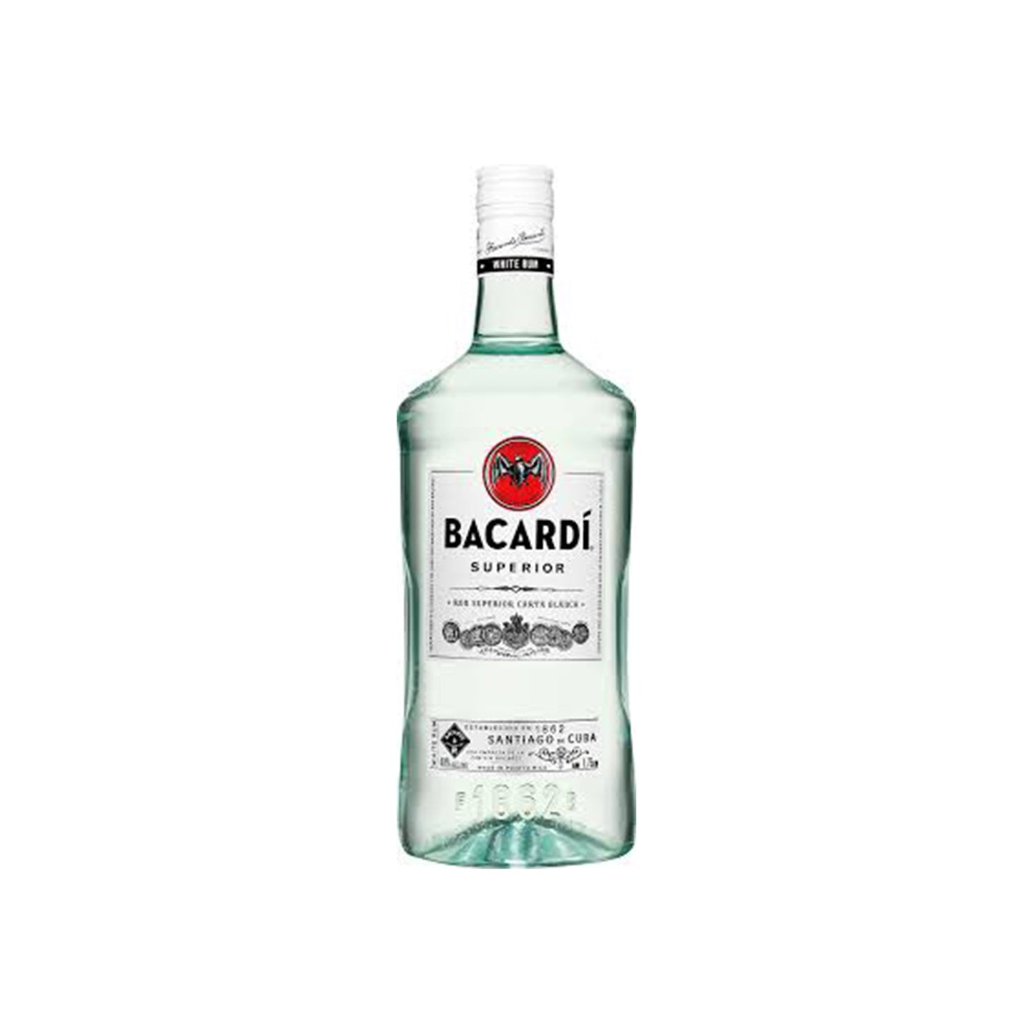 Bacardi Superior - 1.75L .