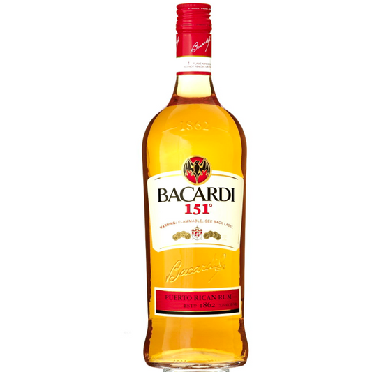 Bacardi 151 Rum - 750ML 