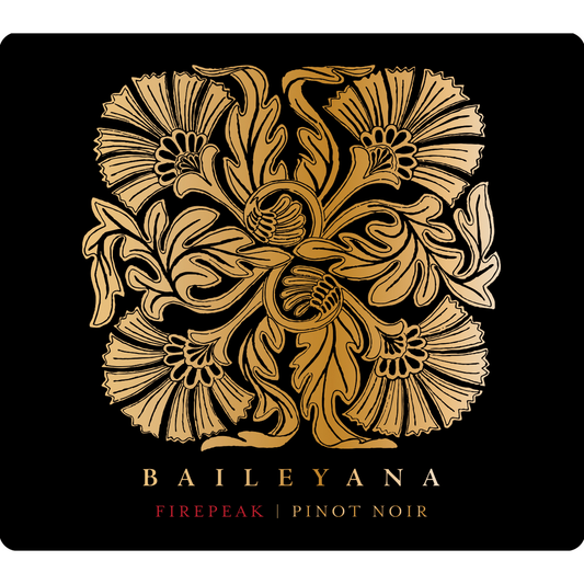 Baileyana Edna Valley Firepeak Pinot Noir 750ml 
