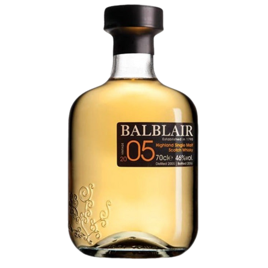 Balblair Single Malt Scotch 2005 - 750ML Scotch Whiskey