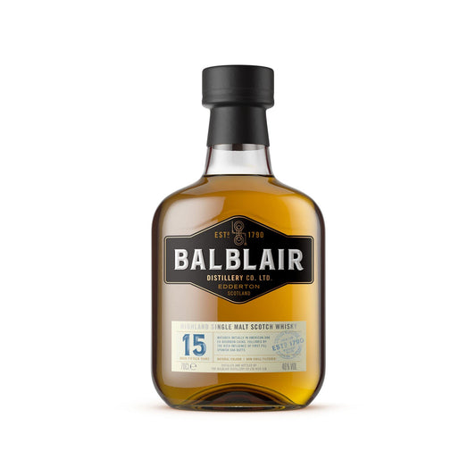 Balblair 15yr - 750ML