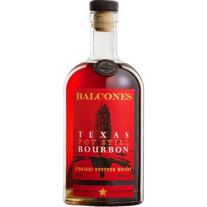 Balcones Texas Pot Still Bourbon - 750ML Bourbon