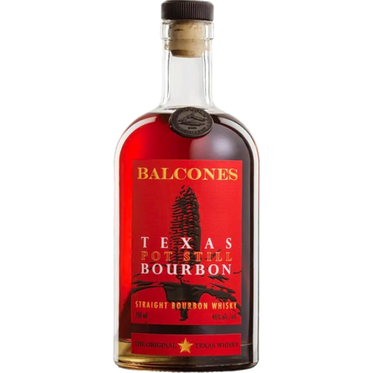 Balcones Texas Pot Still Bourbon - 750ML Bourbon