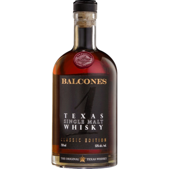 Balcones Texas Single Malt Whiskey - 750ML Whiskey