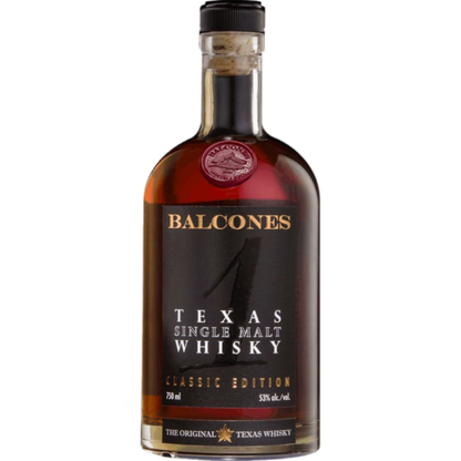 Balcones Texas Single Malt Whiskey - 750ML Whiskey