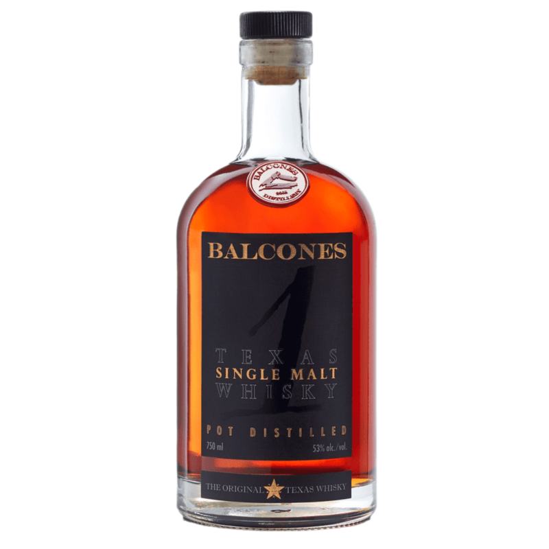 Balcones Texas Single Malt Whiskey - 750ML