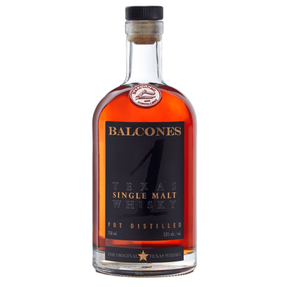 Balcones Texas Single Malt Whiskey - 750ML