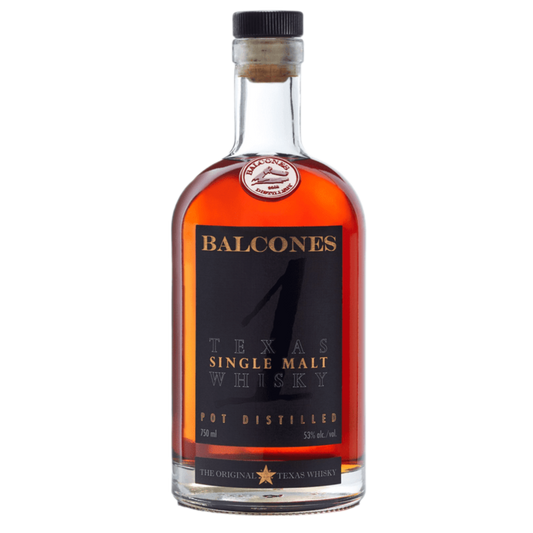 Balcones Texas Single Malt Whiskey - 750ML