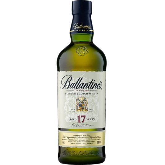 Ballantine’s 17 Year Old Scotch Whisky - 750ML Whiskey