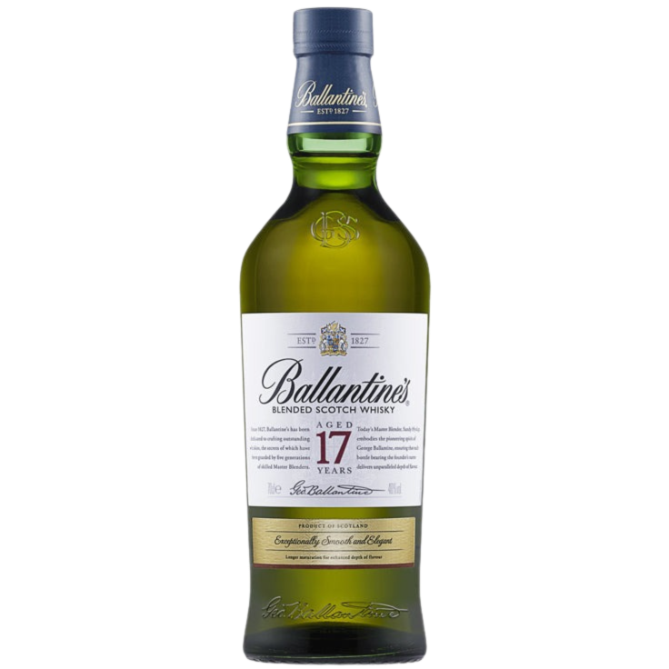Ballantine's Blended Scotch 17 Year - 750ML Whiskey