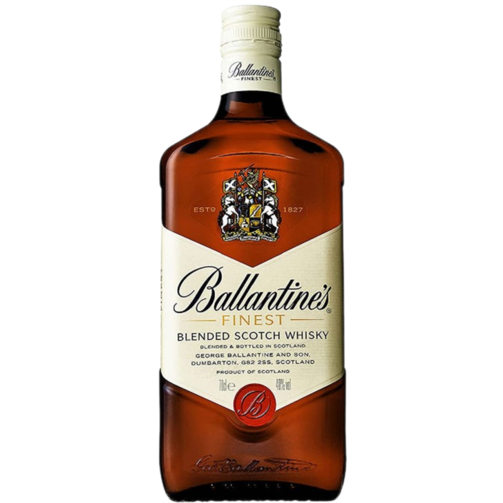 Ballantine's Blended Scotch Finest - 750ML Whiskey