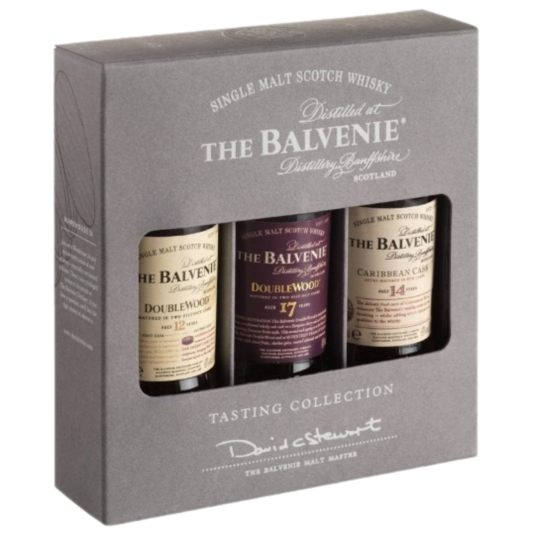 Balvenie Tasting Collection 12yr/14yr/17yr Scotch - 50ML 