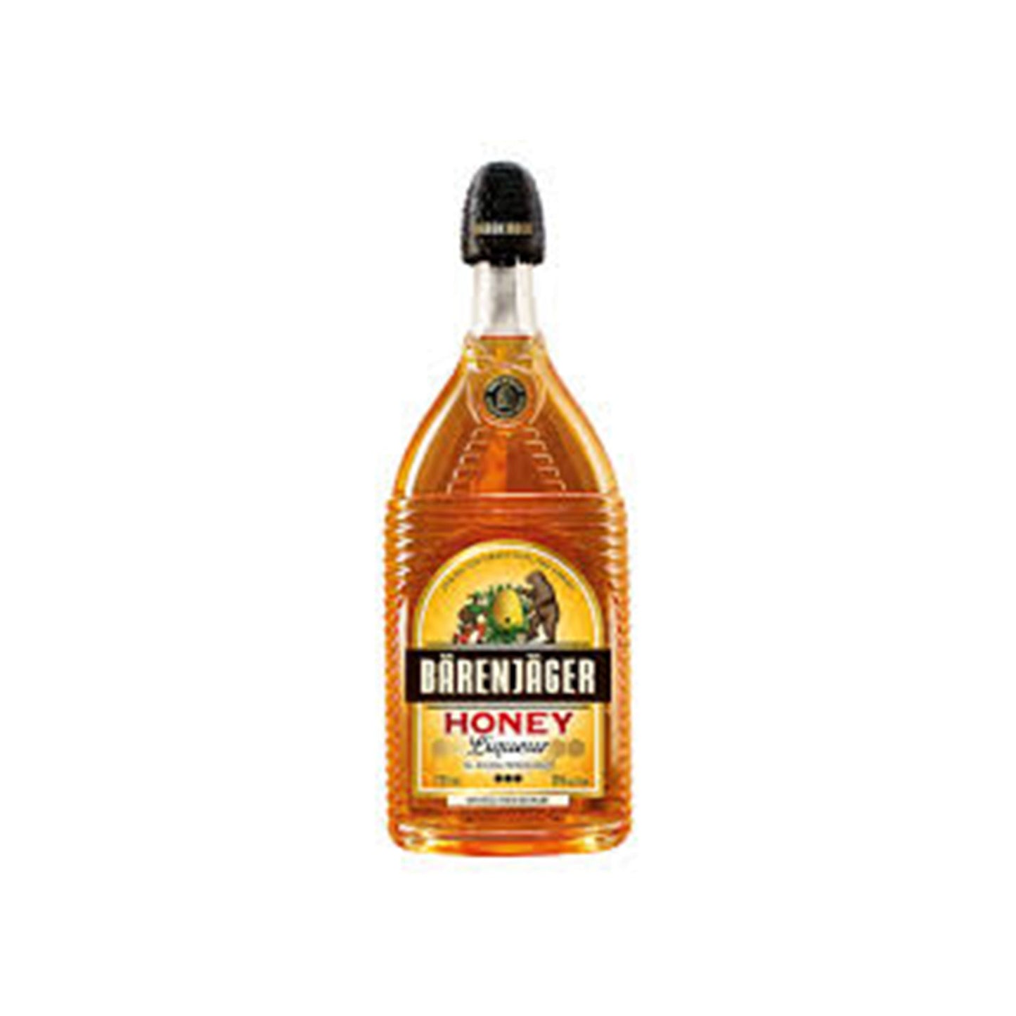 Barenjager Honey Liquour - 750ML .