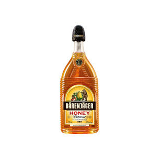 Barenjager Honey Liquour - 750ML .