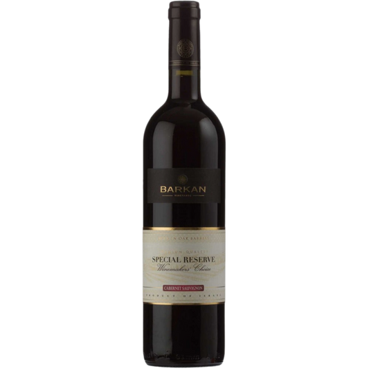 Barkan Cabernet Sauvignon Special Reserve Winemaker'S Choice Galilee - 750ML Red