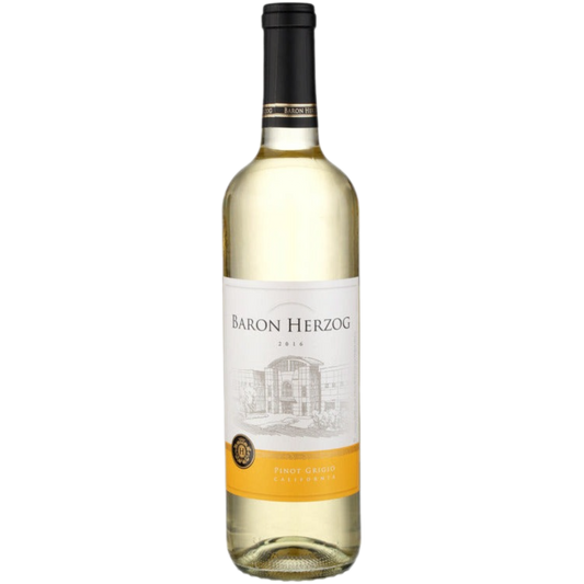 Baron Herzog Pinot Grigio Clarksburg - 750ML Sparkling Wine